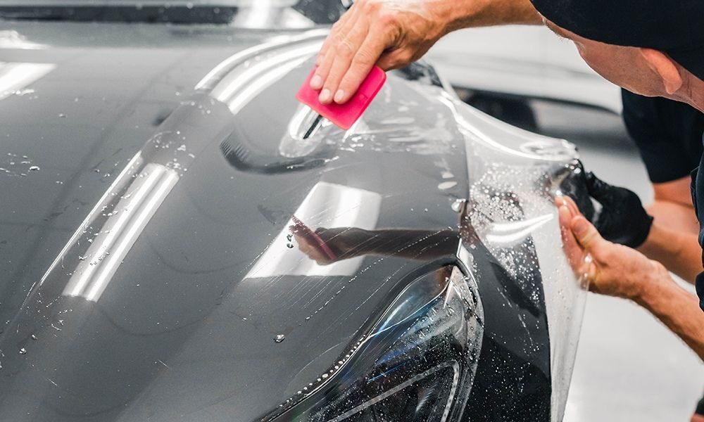 Paint Protection Film application